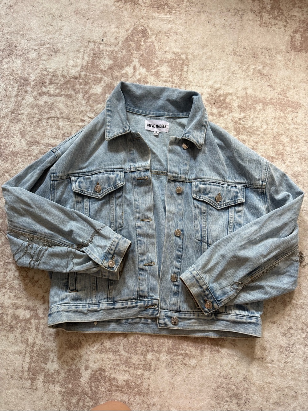 Steve Madden Jean Jacket